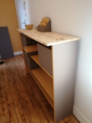 Autres fabrications en bois et matériaux apparentés - 1