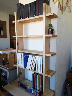 Bibliothèque à lives de poche - 7