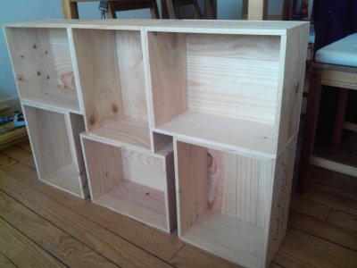 Autres fabrications en bois et matériaux apparentés - 8