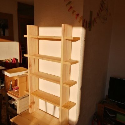 Bibliothèque à lives de poche - 8
